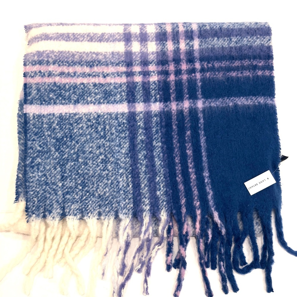 Lane Bryant Cozy Fringed Throw NEW